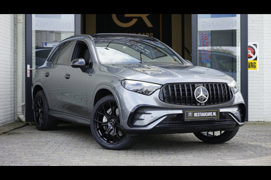 Mercedes-Benz GLC 400e 4MATIC AMG -360 CAMERA-ACC-AMBIANCE-BURMESTER-CARBON-DAB-HEADUP-KEYLESS-MEMORY-LUCHT-PANORAMA-Winter