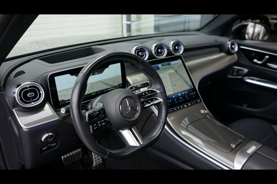Mercedes-Benz GLC 400e 4MATIC AMG -360 CAMERA-ACC-AMBIANCE-BURMESTER-CARBON-DAB-HEADUP-KEYLESS-MEMORY-LUCHT-PANORAMA-Winter