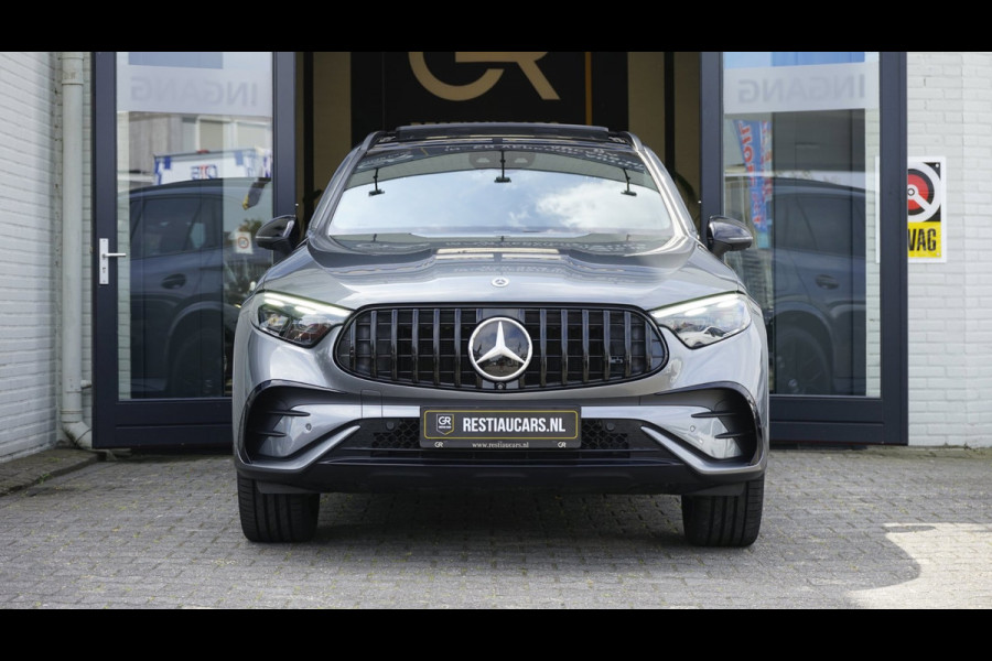 Mercedes-Benz GLC 400e 4MATIC AMG -360 CAMERA-ACC-AMBIANCE-BURMESTER-CARBON-DAB-HEADUP-KEYLESS-MEMORY-LUCHT-PANORAMA-Winter