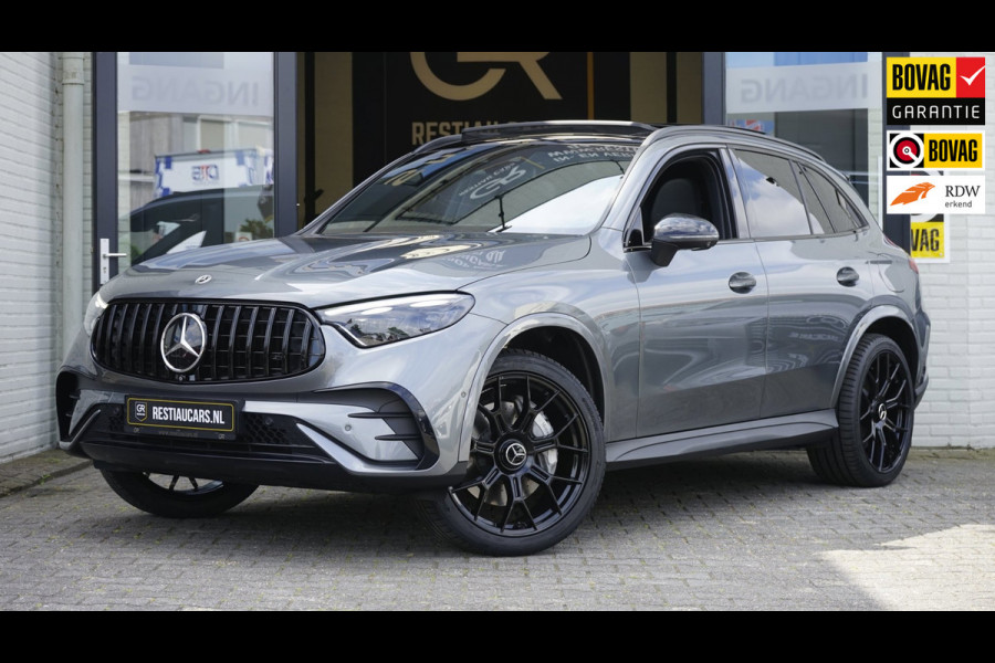 Mercedes-Benz GLC 400e 4MATIC AMG -360 CAMERA-ACC-AMBIANCE-BURMESTER-CARBON-DAB-HEADUP-KEYLESS-MEMORY-LUCHT-PANORAMA-Winter