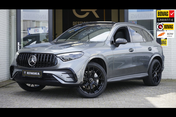 Mercedes-Benz GLC 400e 4MATIC AMG -360 CAMERA-ACC-AMBIANCE-BURMESTER-CARBON-DAB-HEADUP-KEYLESS-MEMORY-LUCHT-PANORAMA-Winter