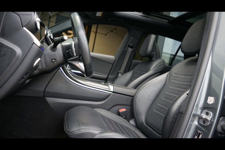 Mercedes-Benz GLC 400e 4MATIC AMG -360 CAMERA-ACC-AMBIANCE-BURMESTER-CARBON-DAB-HEADUP-KEYLESS-MEMORY-LUCHT-PANORAMA-Winter
