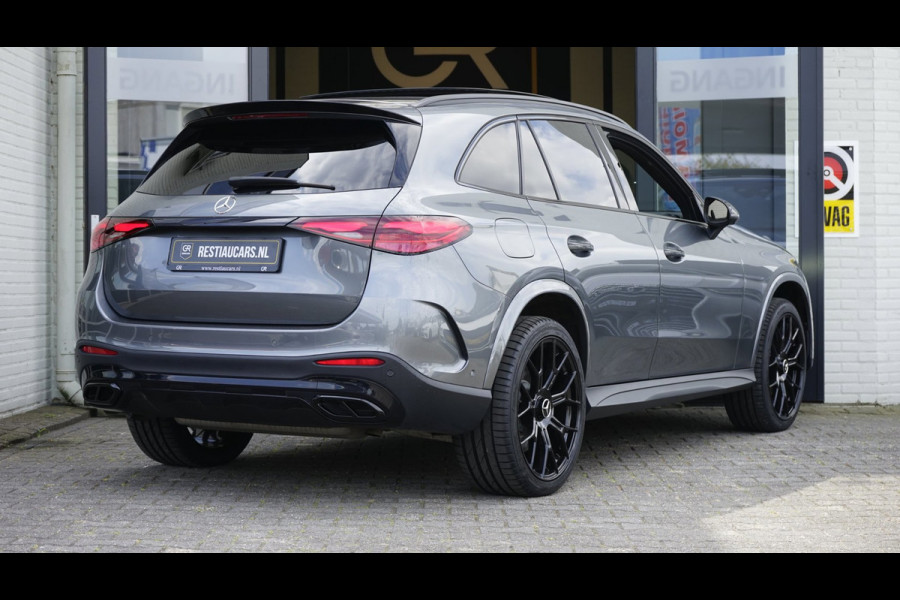 Mercedes-Benz GLC 400e 4MATIC AMG -360 CAMERA-ACC-AMBIANCE-BURMESTER-CARBON-DAB-HEADUP-KEYLESS-MEMORY-LUCHT-PANORAMA-Winter
