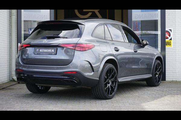Mercedes-Benz GLC 400e 4MATIC AMG -360 CAMERA-ACC-AMBIANCE-BURMESTER-CARBON-DAB-HEADUP-KEYLESS-MEMORY-LUCHT-PANORAMA-Winter