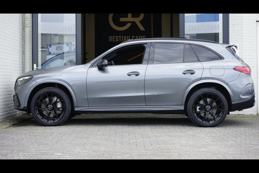 Mercedes-Benz GLC 400e 4MATIC AMG -360 CAMERA-ACC-AMBIANCE-BURMESTER-CARBON-DAB-HEADUP-KEYLESS-MEMORY-LUCHT-PANORAMA-Winter