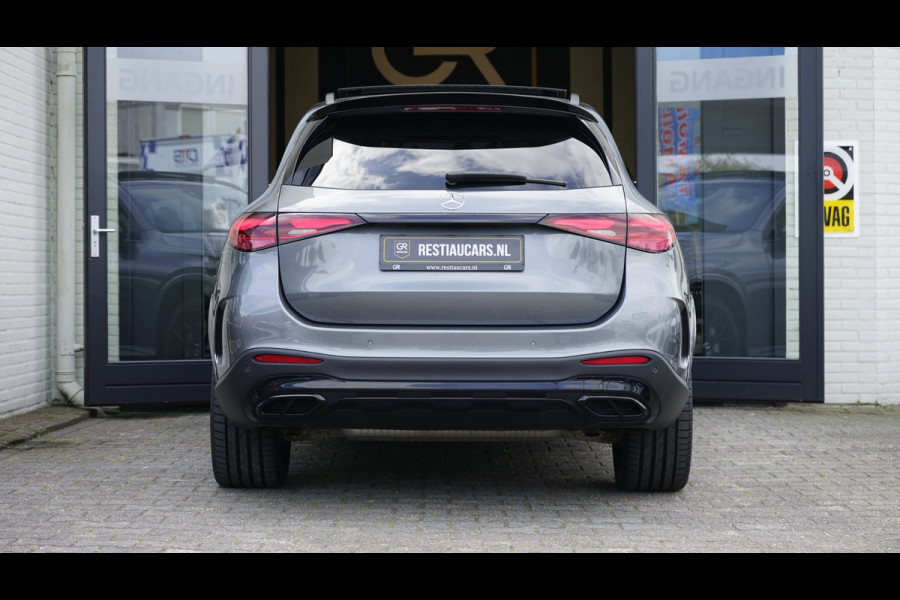 Mercedes-Benz GLC 400e 4MATIC AMG -360 CAMERA-ACC-AMBIANCE-BURMESTER-CARBON-DAB-HEADUP-KEYLESS-MEMORY-LUCHT-PANORAMA-Winter
