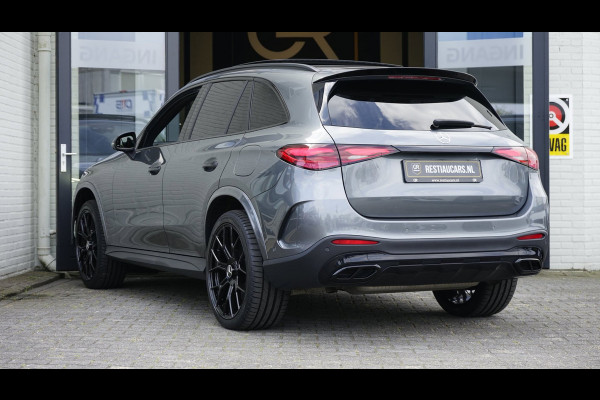 Mercedes-Benz GLC 400e 4MATIC AMG -360 CAMERA-ACC-AMBIANCE-BURMESTER-CARBON-DAB-HEADUP-KEYLESS-MEMORY-LUCHT-PANORAMA-Winter