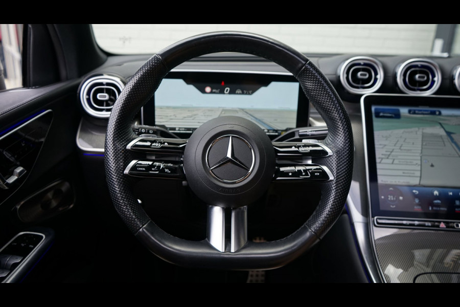 Mercedes-Benz GLC 400e 4MATIC AMG -360 CAMERA-ACC-AMBIANCE-BURMESTER-CARBON-DAB-HEADUP-KEYLESS-MEMORY-LUCHT-PANORAMA-Winter