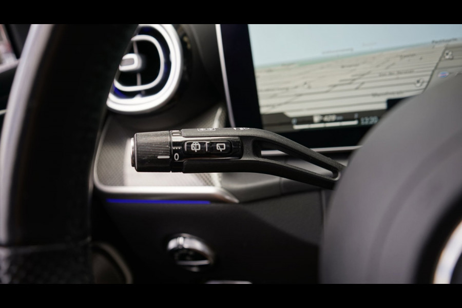 Mercedes-Benz GLC 400e 4MATIC AMG -360 CAMERA-ACC-AMBIANCE-BURMESTER-CARBON-DAB-HEADUP-KEYLESS-MEMORY-LUCHT-PANORAMA-Winter