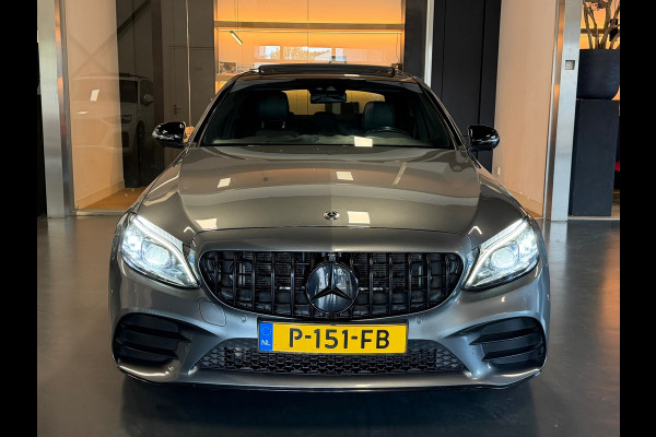 Mercedes-Benz C-Klasse 300 250PK AMG Night full option dealer onderhouden EQ