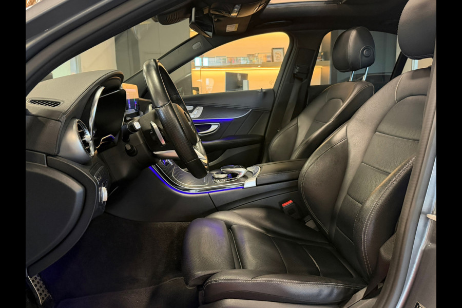 Mercedes-Benz C-Klasse 300 250PK AMG Night full option dealer onderhouden EQ