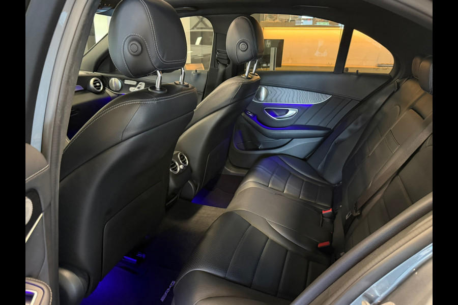 Mercedes-Benz C-Klasse 300 250PK AMG Night full option dealer onderhouden EQ