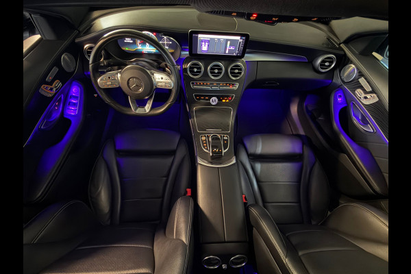 Mercedes-Benz C-Klasse 300 250PK AMG Night full option dealer onderhouden EQ