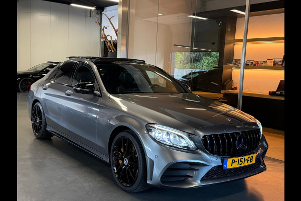 Mercedes-Benz C-Klasse 300 250PK AMG Night full option dealer onderhouden EQ