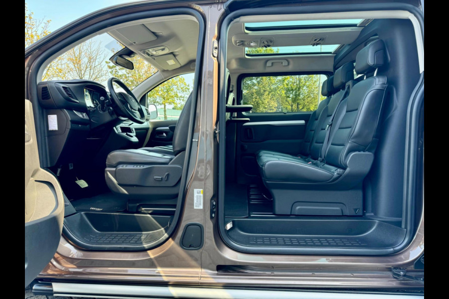 Toyota ProAce Verso 2.0 177pk Aut DC Executive, Elek. deuren, Massage stoelen, Panodak