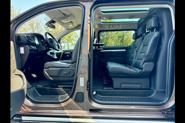 Toyota ProAce Verso 2.0 177pk Aut DC Executive, Elek. deuren, Massage stoelen, Panodak