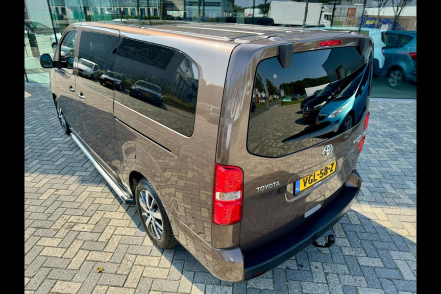 Toyota ProAce Verso 2.0 177pk Aut DC Executive, Elek. deuren, Massage stoelen, Panodak