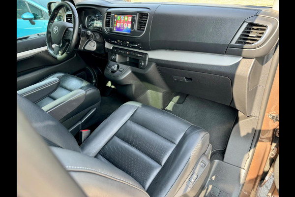Toyota ProAce Verso 2.0 177pk Aut DC Executive, Elek. deuren, Massage stoelen, Panodak
