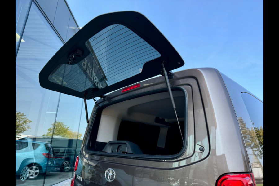 Toyota ProAce Verso 2.0 177pk Aut DC Executive, Elek. deuren, Massage stoelen, Panodak