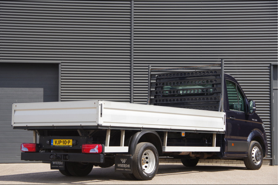 MAN TGE 3.180 50 2.0 L4 OPEN LAADBAK, N1, AUT. DUBBELLUCHT, 3.5T TREKHAAK, LED, CRUISE, MF STUURWIEL, PICK UP, PICK-UP, NL AUTO, NAP