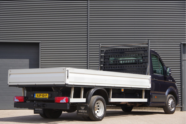 MAN TGE 3.180 50 2.0 L4 OPEN LAADBAK, N1, AUT. DUBBELLUCHT, 3.5T TREKHAAK, LED, CRUISE, MF STUURWIEL, PICK UP, PICK-UP, NL AUTO, NAP
