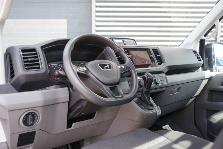 MAN TGE 3.180 50 2.0 L4 OPEN LAADBAK, N1, AUT. DUBBELLUCHT, 3.5T TREKHAAK, LED, CRUISE, MF STUURWIEL, PICK UP, PICK-UP, NL AUTO, NAP