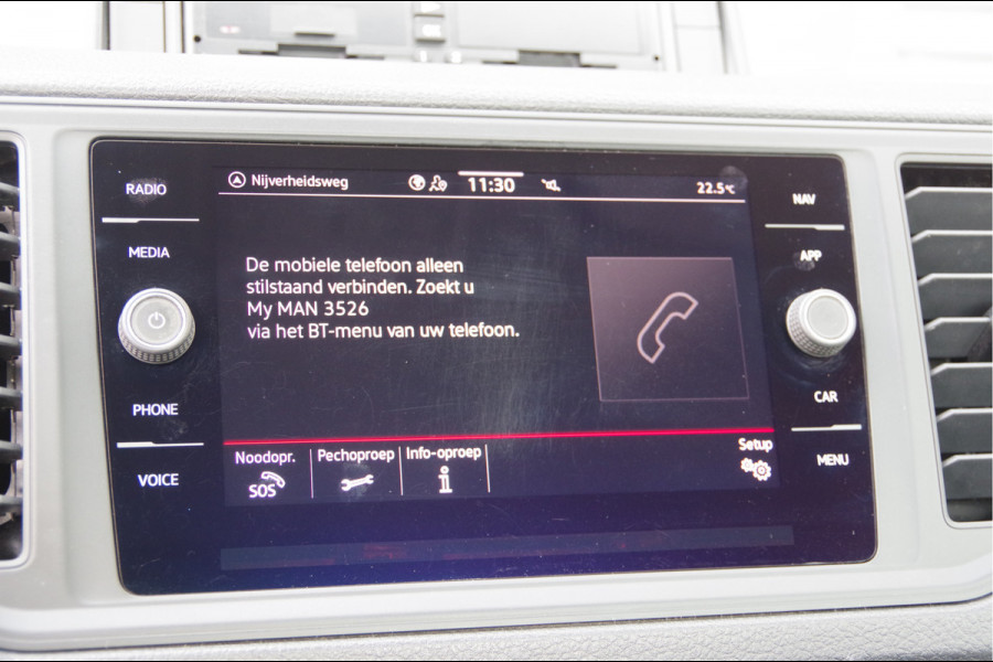 MAN TGE 3.180 50 2.0 L4 OPEN LAADBAK, N1, AUT. DUBBELLUCHT, 3.5T TREKHAAK, LED, CRUISE, MF STUURWIEL, PICK UP, PICK-UP, NL AUTO, NAP