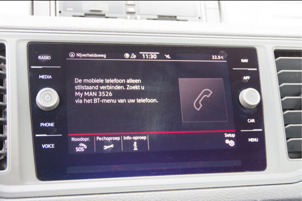 MAN TGE 3.180 50 2.0 L4 OPEN LAADBAK, N1, AUT. DUBBELLUCHT, 3.5T TREKHAAK, LED, CRUISE, MF STUURWIEL, PICK UP, PICK-UP, NL AUTO, NAP