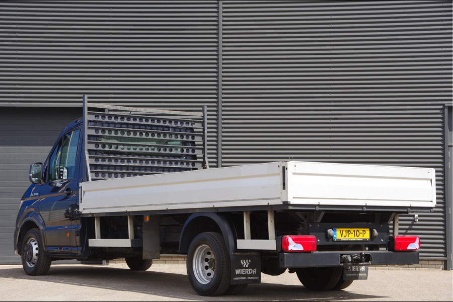 MAN TGE 3.180 50 2.0 L4 OPEN LAADBAK, N1, AUT. DUBBELLUCHT, 3.5T TREKHAAK, LED, CRUISE, MF STUURWIEL, PICK UP, PICK-UP, NL AUTO, NAP