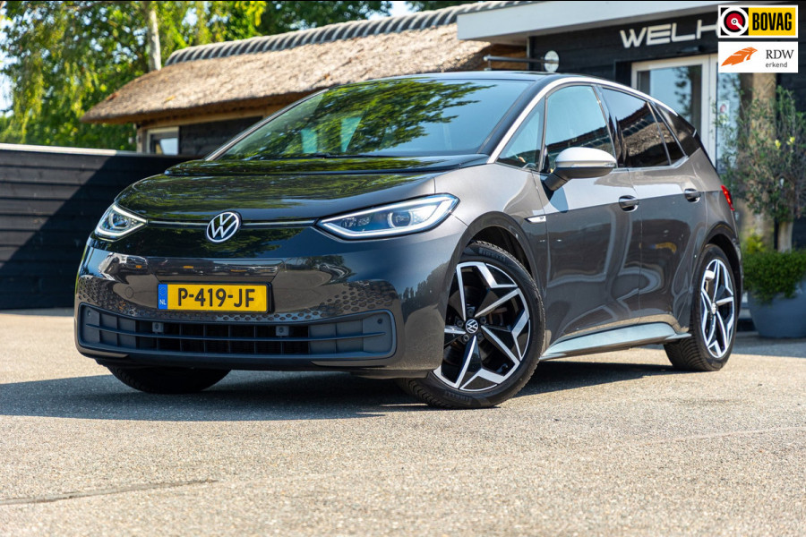 Volkswagen ID.3 First Plus 58 kWh Soh 89% I Panoramadak I Trekhaak I Cruise I Camera I Ergo Active I Zeer netjes