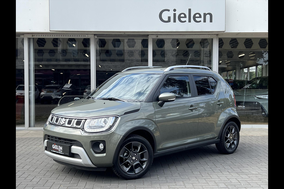 Suzuki Ignis 1.2 Smart Hybrid Automaat Style | Trekhaak, Stoelverwarming, LED, CarPlay, Navigatie, Keyless, Fijne instap
