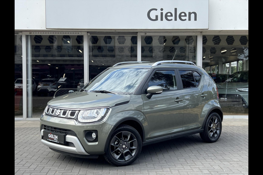 Suzuki Ignis 1.2 Smart Hybrid Automaat Style | Trekhaak, Stoelverwarming, LED, CarPlay, Navigatie, Keyless, Fijne instap