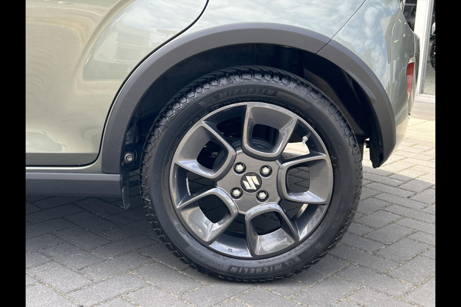 Suzuki Ignis 1.2 Smart Hybrid Automaat Style | Trekhaak, Stoelverwarming, LED, CarPlay, Navigatie, Keyless, Fijne instap