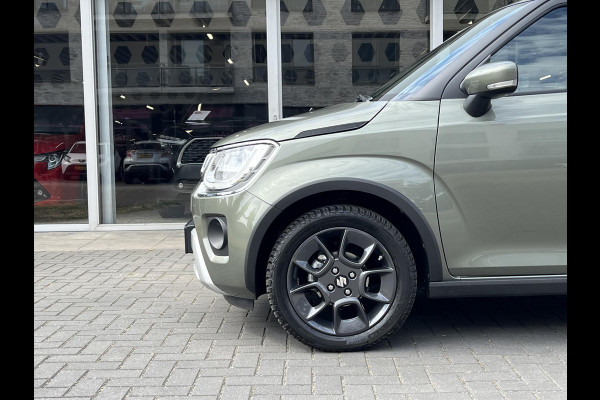 Suzuki Ignis 1.2 Smart Hybrid Automaat Style | Trekhaak, Stoelverwarming, LED, CarPlay, Navigatie, Keyless, Fijne instap
