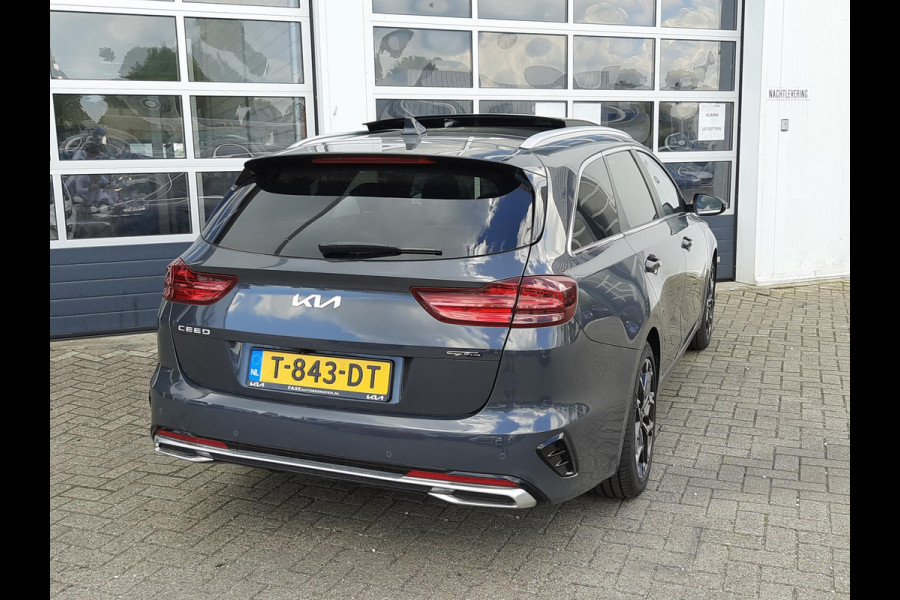 Kia Ceed Sportswagon 1.0 T-GDi GT-Line | LED | Carplay | Cruise | Navi | Camera | Stoel-/Stuurverwarming | Schuif-/Kanteldak