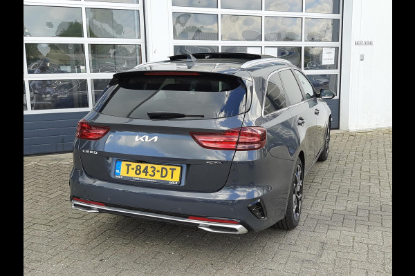 Kia Ceed Sportswagon 1.0 T-GDi GT-Line | LED | Carplay | Cruise | Navi | Camera | Stoel-/Stuurverwarming | Schuif-/Kanteldak