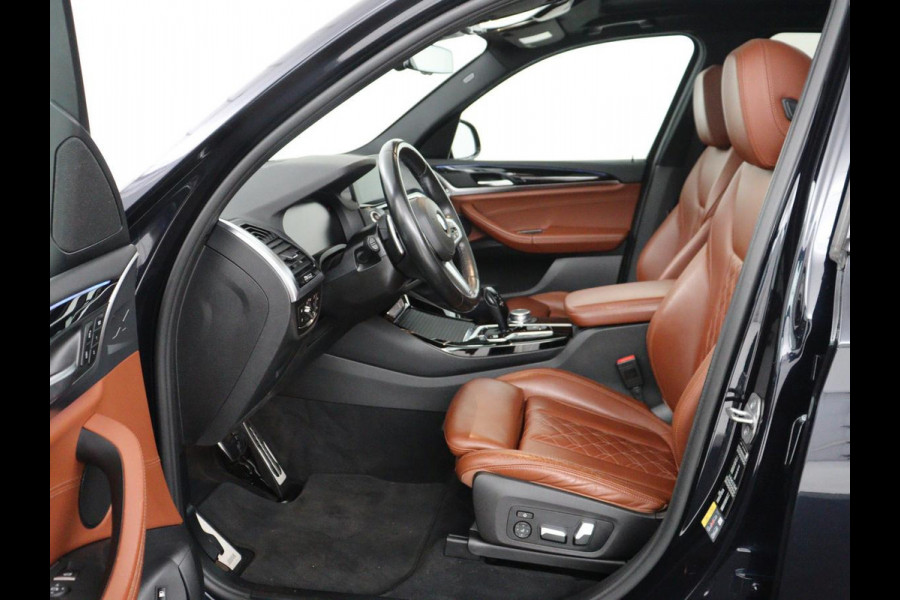 BMW X3 xDrive30e M Sport | SOH 87,9% | Panoramadak | Trekhaak | Stoelverwarming voor & achter | Head-up | 360 Camera | Navigatie | DAB+ | Bluethooth | Carplay | Sfeerverlichting | Climate control | Cruise control