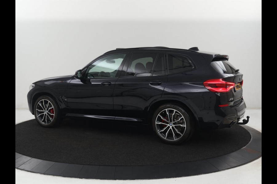 BMW X3 xDrive30e M Sport | SOH 87,9% | Panoramadak | Trekhaak | Stoelverwarming voor & achter | Head-up | 360 Camera | Navigatie | DAB+ | Bluethooth | Carplay | Sfeerverlichting | Climate control | Cruise control