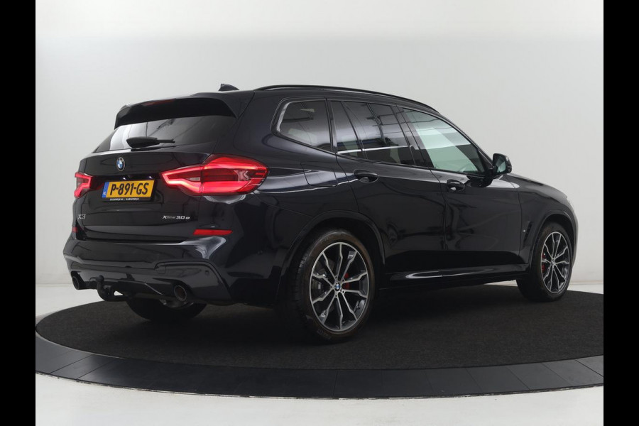 BMW X3 xDrive30e M Sport | SOH 87,9% | Panoramadak | Trekhaak | Stoelverwarming voor & achter | Head-up | 360 Camera | Navigatie | DAB+ | Bluethooth | Carplay | Sfeerverlichting | Climate control | Cruise control