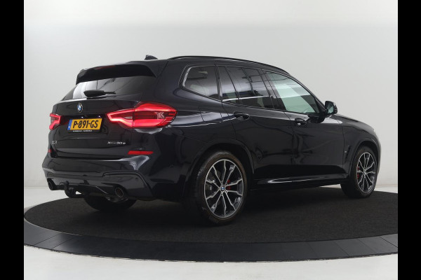 BMW X3 xDrive30e M Sport | SOH 87,9% | Panoramadak | Trekhaak | Stoelverwarming voor & achter | Head-up | 360 Camera | Navigatie | DAB+ | Bluethooth | Carplay | Sfeerverlichting | Climate control | Cruise control