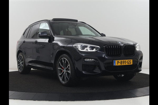 BMW X3 xDrive30e M Sport | SOH 87,9% | Panoramadak | Trekhaak | Stoelverwarming voor & achter | Head-up | 360 Camera | Navigatie | DAB+ | Bluethooth | Carplay | Sfeerverlichting | Climate control | Cruise control