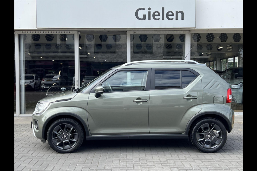 Suzuki Ignis 1.2 Smart Hybrid Automaat Style | Trekhaak, Stoelverwarming, LED, CarPlay, Navigatie, Keyless, Fijne instap