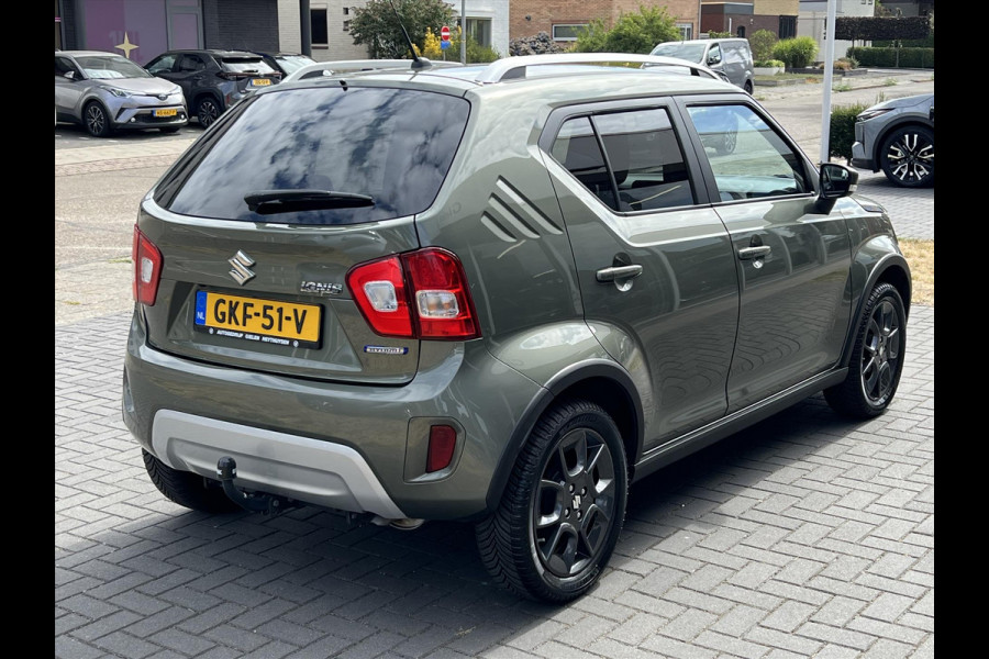 Suzuki Ignis 1.2 Smart Hybrid Automaat Style | Trekhaak, Stoelverwarming, LED, CarPlay, Navigatie, Keyless, Fijne instap