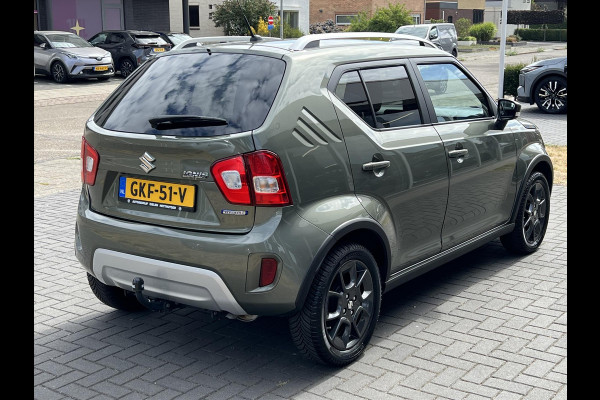 Suzuki Ignis 1.2 Smart Hybrid Automaat Style | Trekhaak, Stoelverwarming, LED, CarPlay, Navigatie, Keyless, Fijne instap