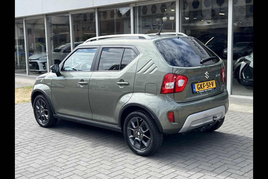 Suzuki Ignis 1.2 Smart Hybrid Automaat Style | Trekhaak, Stoelverwarming, LED, CarPlay, Navigatie, Keyless, Fijne instap