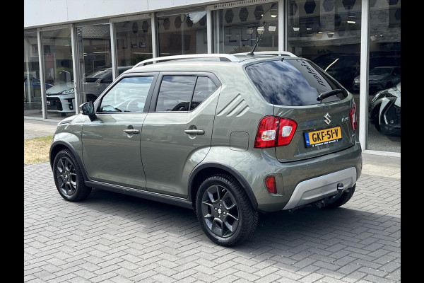 Suzuki Ignis 1.2 Smart Hybrid Automaat Style | Trekhaak, Stoelverwarming, LED, CarPlay, Navigatie, Keyless, Fijne instap