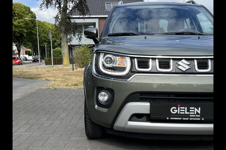 Suzuki Ignis 1.2 Smart Hybrid Automaat Style | Trekhaak, Stoelverwarming, LED, CarPlay, Navigatie, Keyless, Fijne instap