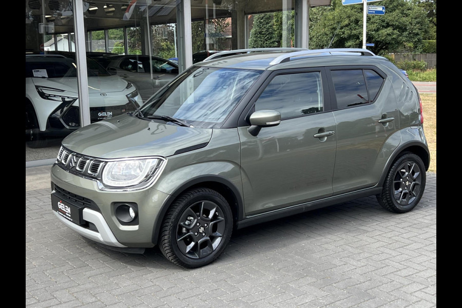 Suzuki Ignis 1.2 Smart Hybrid Automaat Style | Trekhaak, Stoelverwarming, LED, CarPlay, Navigatie, Keyless, Fijne instap