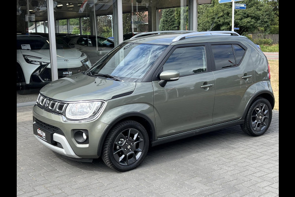 Suzuki Ignis 1.2 Smart Hybrid Automaat Style | Trekhaak, Stoelverwarming, LED, CarPlay, Navigatie, Keyless, Fijne instap