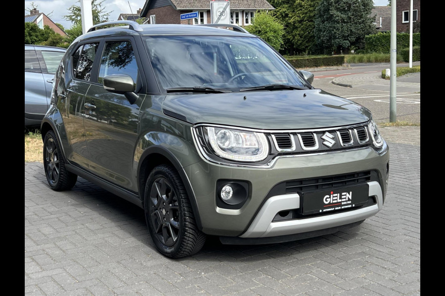 Suzuki Ignis 1.2 Smart Hybrid Automaat Style | Trekhaak, Stoelverwarming, LED, CarPlay, Navigatie, Keyless, Fijne instap